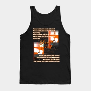 Steve Lacy Apollo XXI  Design Tank Top